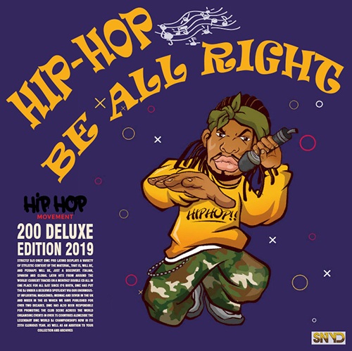 Hip Hop Be All Right Delux Edition (2019)