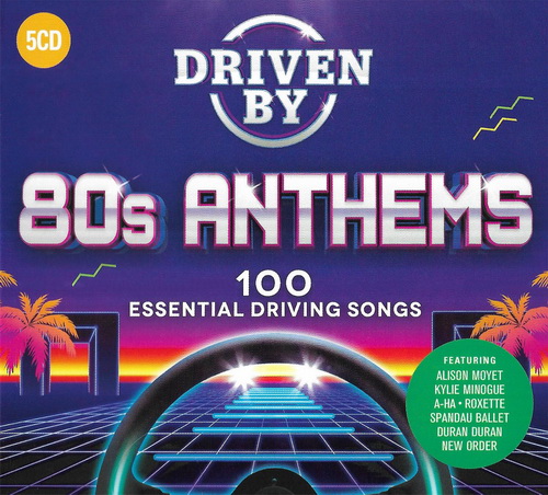 Driven By 80s Anthems (5CD) (2019)