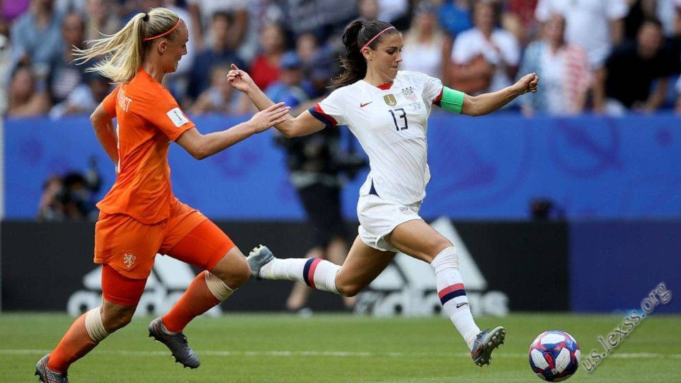 Soccer star Alex Morgan announces knee injury, out remainder of 2019 season