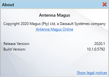 DS SIMULIA Antenna Magus Professional 2020.1 v10.1.0 x64