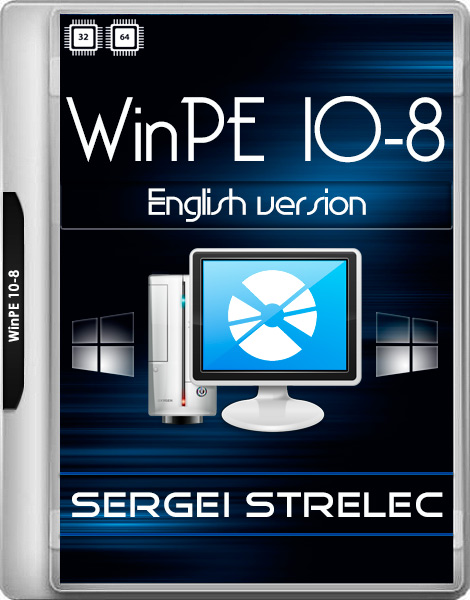 WinPE 10-8 Sergei Strelec 2019.12.28 (x86/x64/ENG)