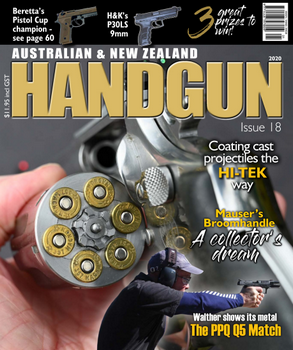 Australian & New Zealand Handgun - Issue 18 2019