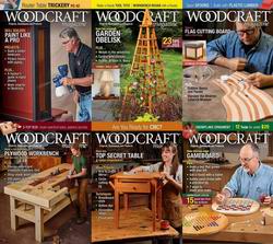 Woodcraft №86-92 (January-December 2019). Архив 2019