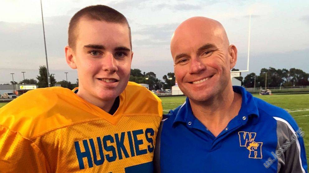 Boy battling cancer, who gained fame with Nebraska touchdown, makes high school team