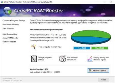 Chris PC RAM Booster 5.25
