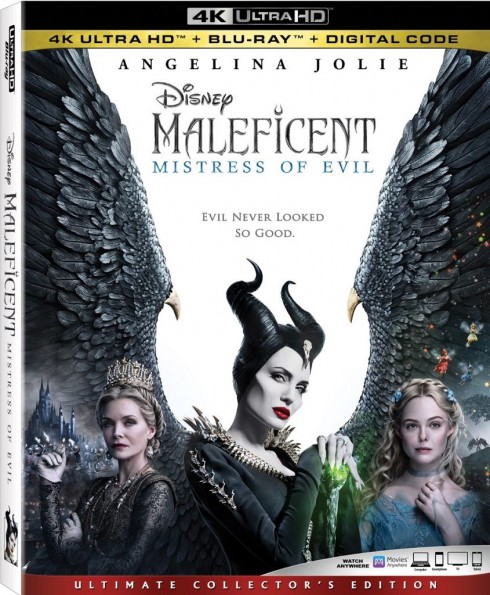 Maleficent Mistress of Evil 2019 720p BRRip x264 AAC ESubs -Telly