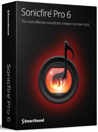 SmartSound SonicFire Pro 6.4.4 RePack by PooShock
