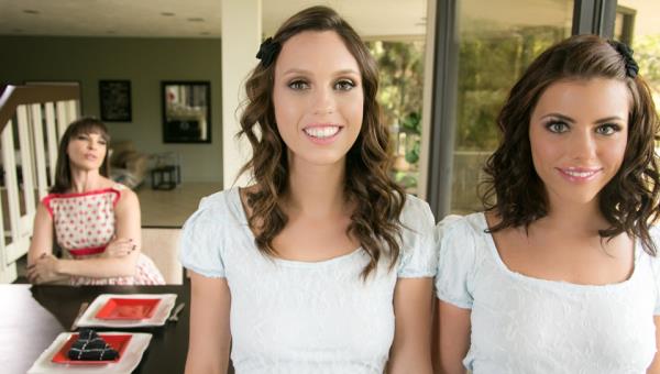 Adriana Chechik, Jade Nile - Mothers Secret Twins: Part One (2019/FullHD)