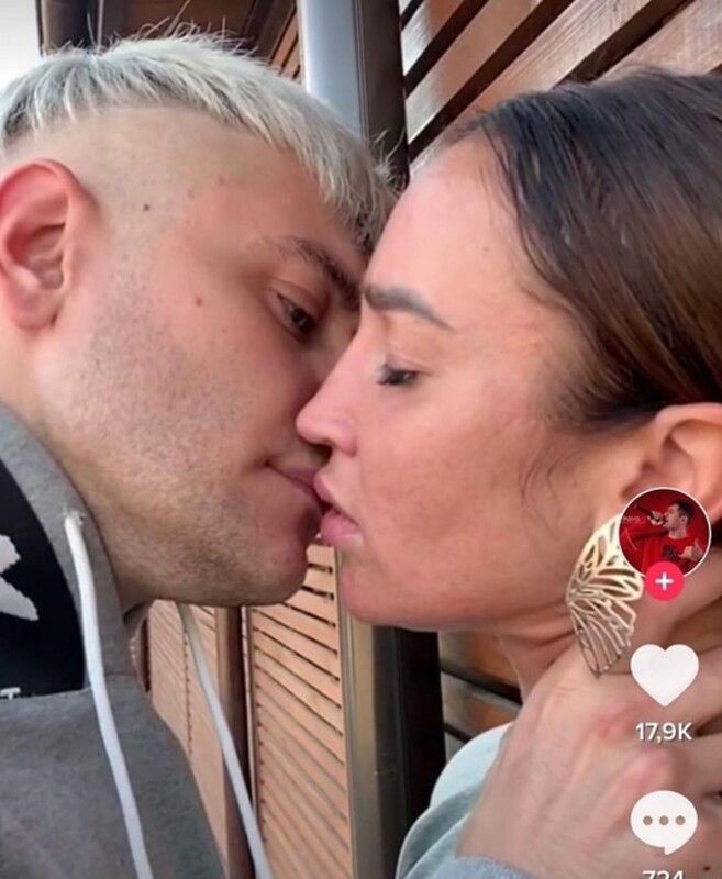 Ольга Бузова и Давид Манукян продемонстрировали страстный поцелуй в клипе «Мандаринка»