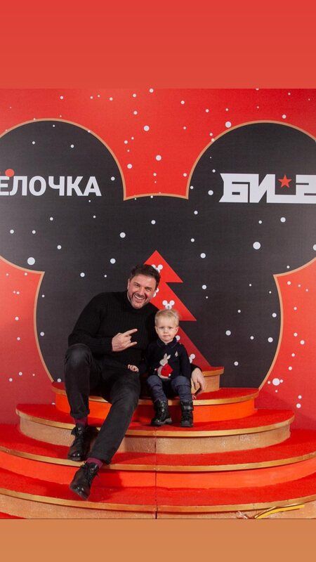 Максим Виторган поделился редким совместным фото с 3-летним сыном от Ксении Собчак