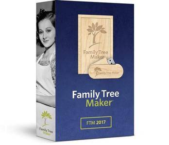 Family Tree Maker 2017 v23.3.0.1570 + Portable
