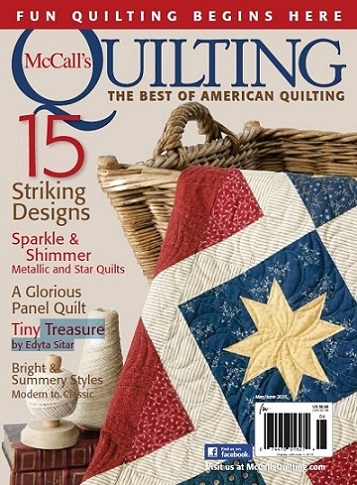 McCall's Quilting - May/June 2015 