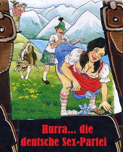 Hurra... die deutsche Sex-Partei / ...  - (Hans D. Bornhauser, Barny Bornhauser Productions) [1974 ., german sex comedy, WEB-DL]