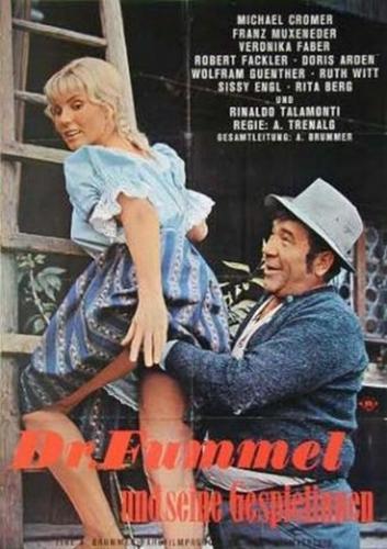 Dr. Fummel und seine Gespielinnen / -     (Atze Glanert (as A. Trenalg), Alois Brummer-Produktion) [1970 ., german sex comedy, WEB-DL]