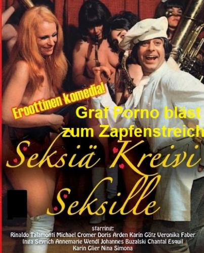 Graf Porno bläst zum Zapfenstreich / Граф Порно трубит привал (Alois Brummer) [1970 г., german sex comedy, DVDRip]