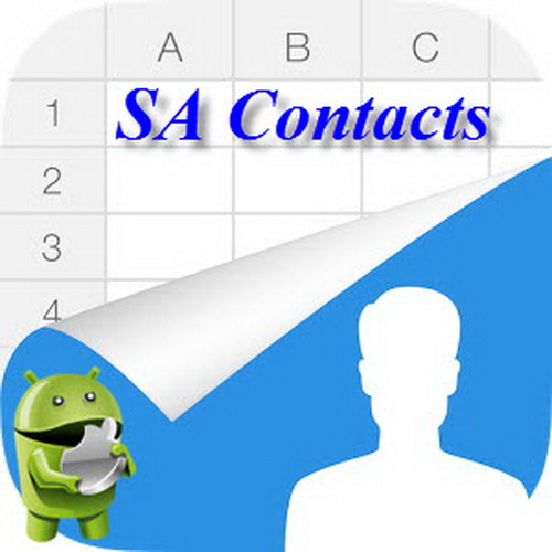 SA Contacts (Excel-Контакты) 2.8.13 [Android]