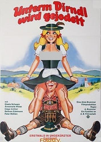 Unterm Dirndl wird gejodelt / И льётся песня из-под юбки (Alois Brummer) [1973 г., german sex comedy, WEB-DL]