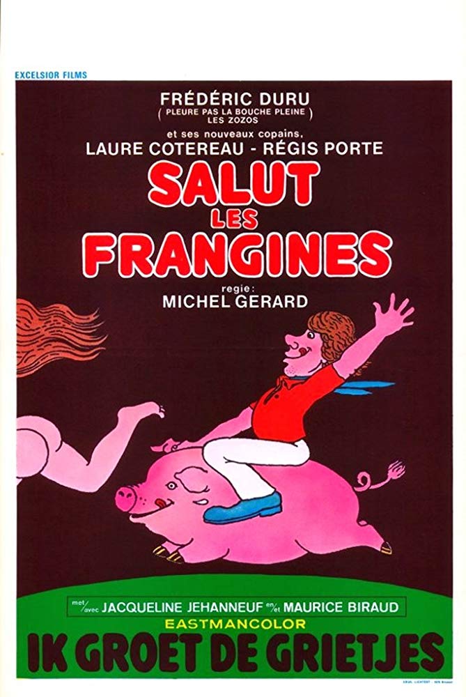 Salut les frangines / Привет, ребята. (Michel Gerard, Imp.Ex.Ci.) [1975 г., Comedy, Erotic, VOD]