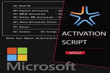 Microsoft Activation Scripts 1.2