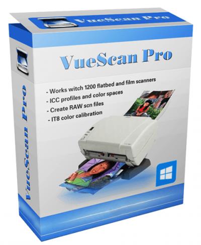 VueScan Pro 9.7.16