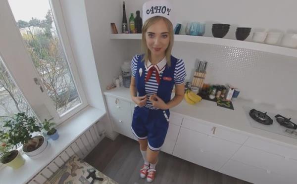 perVRt: Oxana Chic (Scoops Ahoy! A Stranger Things Cosplay / 30.12.2019) [Samsung Gear VR | SideBySide] [2160p]