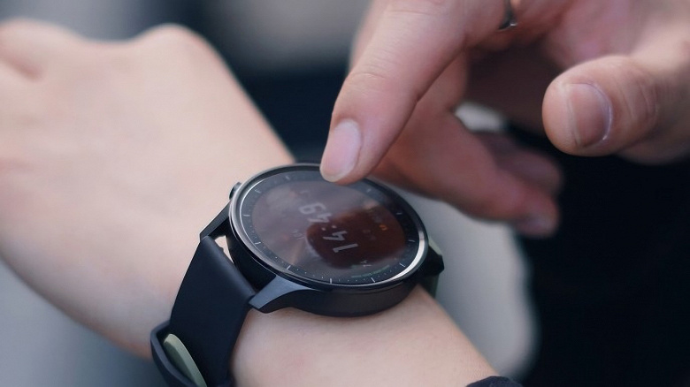 Разумные часы Xiaomi Watch Color поступают в продажу