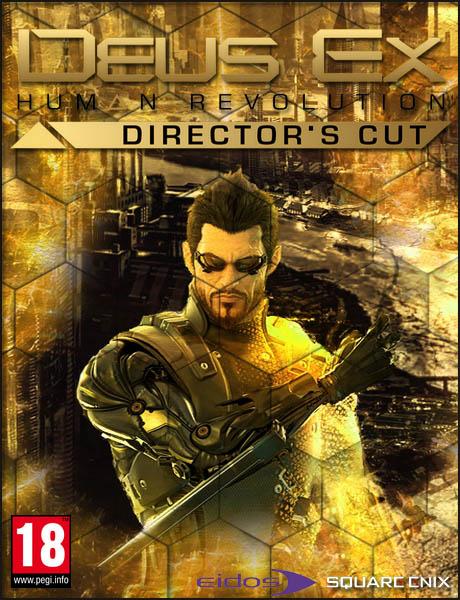 Deus Ex: Human Revolution. Director's Cut (2013/RUS/ENG/MULTi/Repack)