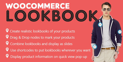 CodeCanyon - WooCommerce LookBook v1.1.5 - Shop by Instagram - Shoppable with Product Tags - 21233957