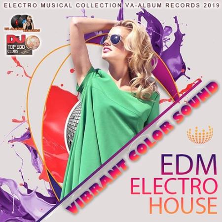 Vibrant Color Sound: Top 100 DJ Electro House (2019)