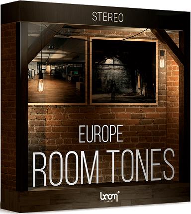Boom Library Room Tones Europe Stereo Edition (WAV)