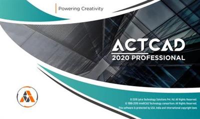 ActCAD Professional 2020 v9.2.270 Multilingual