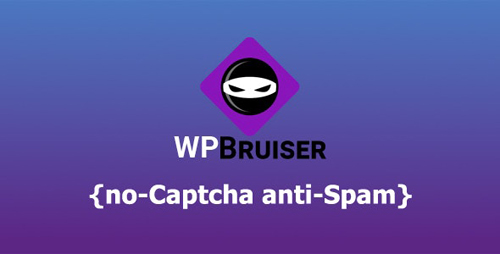 CodeCanyon - WPBruiserPro v1.3.10 { no-Captcha anti-Spam } - 16150044