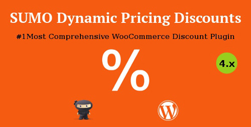 CodeCanyon - SUMO WooCommerce Dynamic Pricing Discounts v4.8 - 17116628