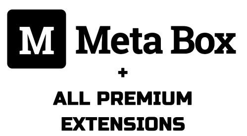 Meta Box v5.2.4 - WordPress Plugin + Extensions