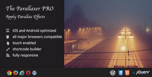 CodeCanyon - The Parallaxer WP v3.20 - Parallax Effects on Content - 9594931
