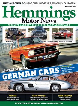 Hemmings Motor News - February 2020