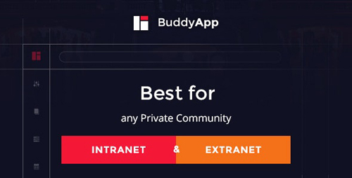 ThemeForest - BuddyApp v1.7.8 - Mobile First Community WordPress theme - 12494864