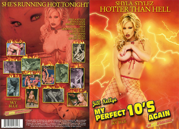My Perfect 10's Again - My Perfect 10's 2 (Skye Blue, Jill Kelly Productions) [2002 г., Anal, Blowjob, Group, IR, Facial, DVDRip] (Shyla Stylez, Aria, Tyler Faith, Britney Foster)