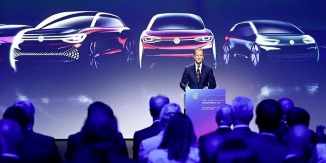 Volkswagen намерен продать миллион электромобилей за три года
