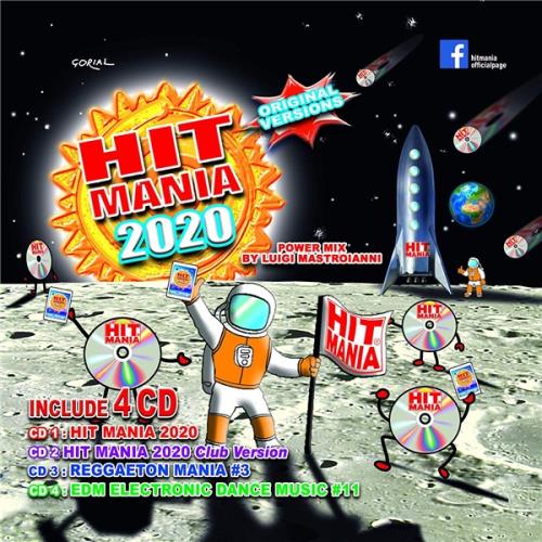 Hit Mania 2020 (4CD) (2019)
