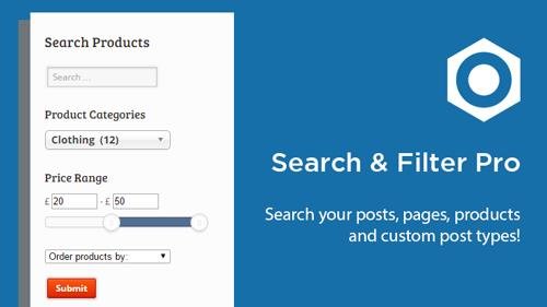 Search & Filter Pro v2.5.0 - The Ultimate WordPress Filter Plugin
