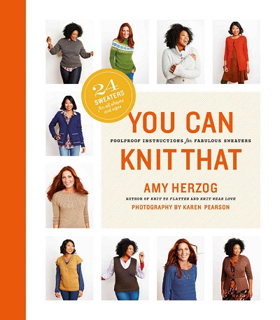 You Can Knit That: Foolproof Instructions for Fabulous Sweaters 