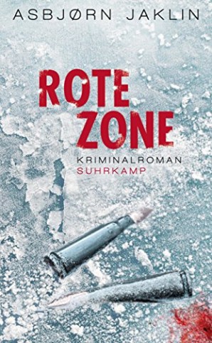 Cover: Jaklin, Asbjoern - Alexander Winther 02 - Rote Zone
