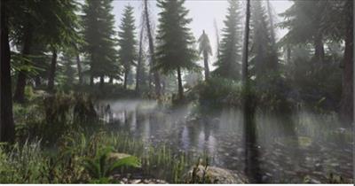 Unreal Engine 4 : Learn How to Create a Natural Scene