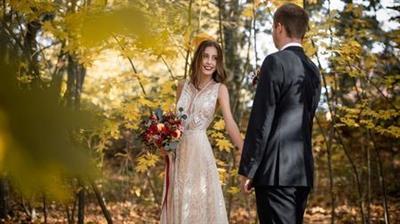 Autumn Wedding Photography   How to edit wedding pictures in Adobe Lightroom