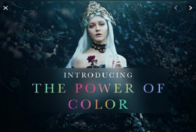 The Portrait Masters - The Power of Color to Transform Your Images