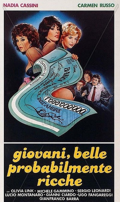 Молодые, красивые… вероятно, богатые / Giovani, belle... probabilmente ricche (1982) DVDRip