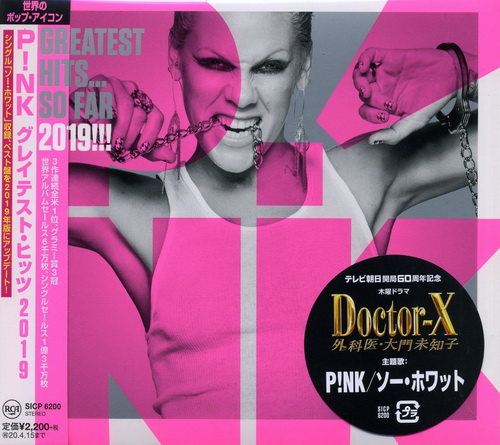 Pink - Greatest Hits... So Far 2019!!! (Japanese Edition 2010) (2019) FLAC
