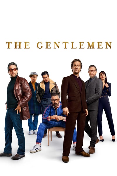 The Gentlemen 2020 720p HDCAM x264-BONSAI