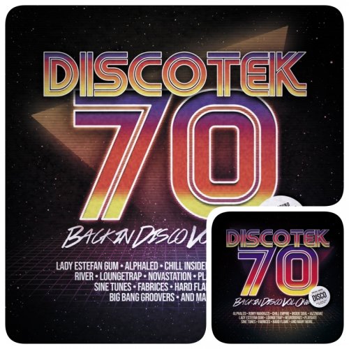 Discotek 70: Back In Time Club Vol.1 And Back In Disco Vol.2 (2020)